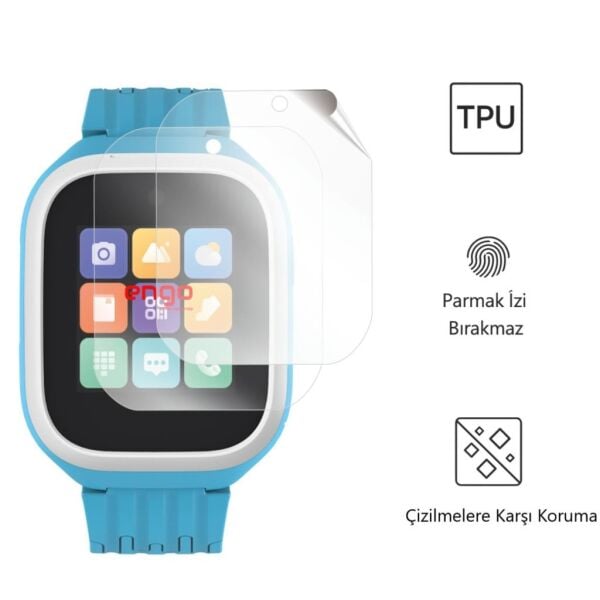 Xee-Kids 13 Ekran Koruyucu TPU Şeffaf Film 2 Adet