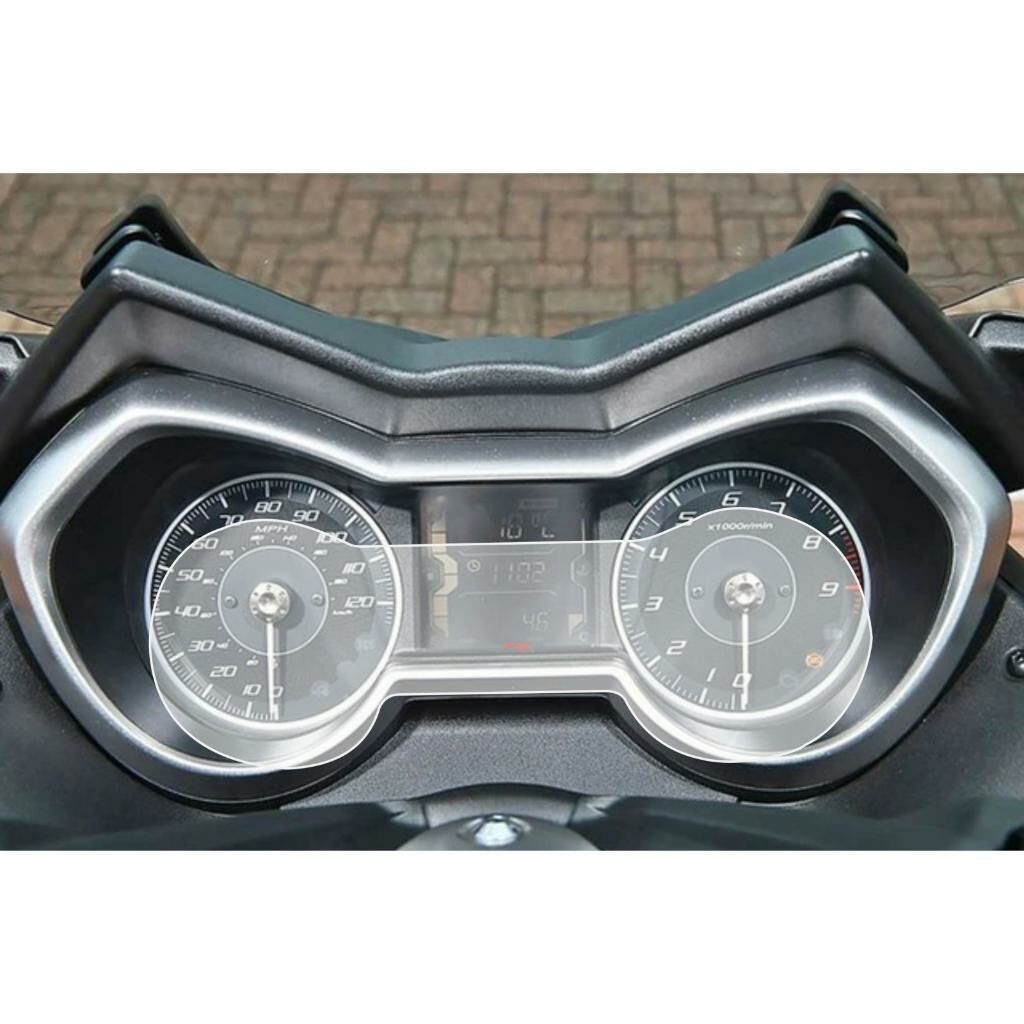 Yamaha X Max 400 Mat Ekran Koruyucu Dijital Gösterge Scooter