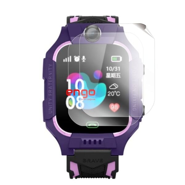 BabySmart Q19 Ekran Koruyucu TPU Şeffaf Film 2 Adet