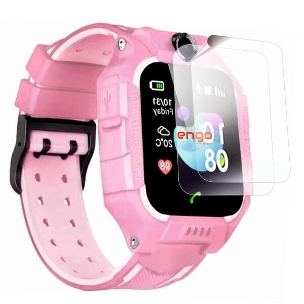 BabySmart Q19 Ekran Koruyucu TPU Şeffaf Film 2 Adet