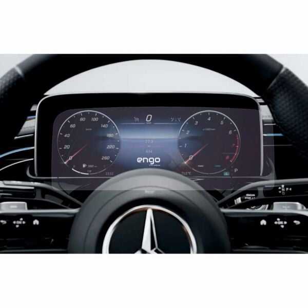 Mercedes E180 Gösterge Paneli Mat Ekran Koruyucu W214