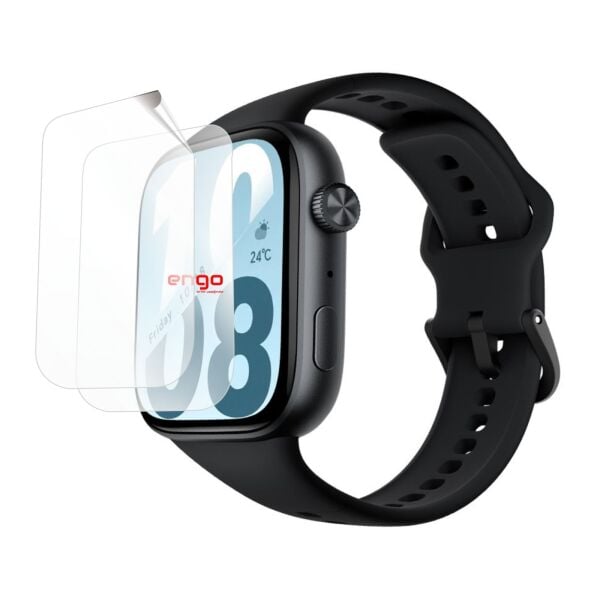 Honor Watch X5i Ekran Koruyucu TPU Şeffaf Film 2 Adet