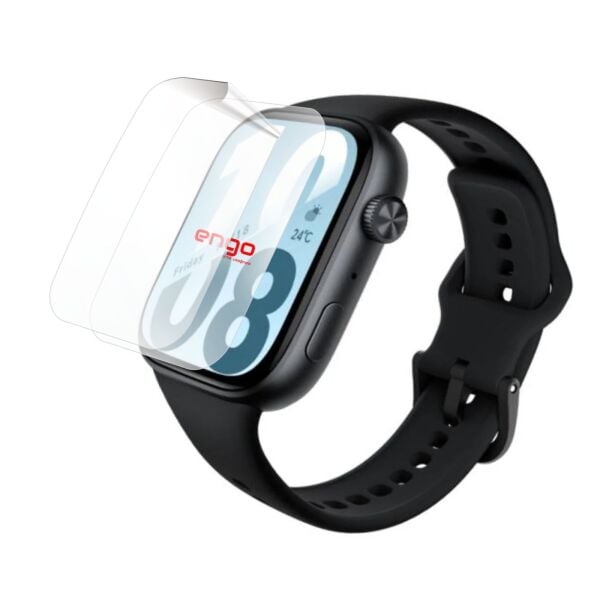 Honor Watch X5i Ekran Koruyucu TPU Şeffaf Film 2 Adet