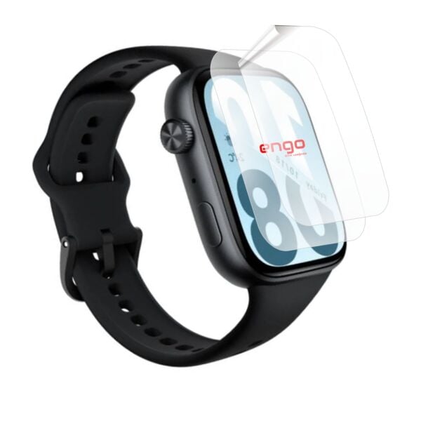 Honor Watch X5i Ekran Koruyucu TPU Şeffaf Film 2 Adet