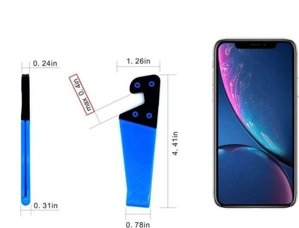 Cep Telefon & Tablet Standı V Modeli Telefon Tablet Tutucu 2 Adet