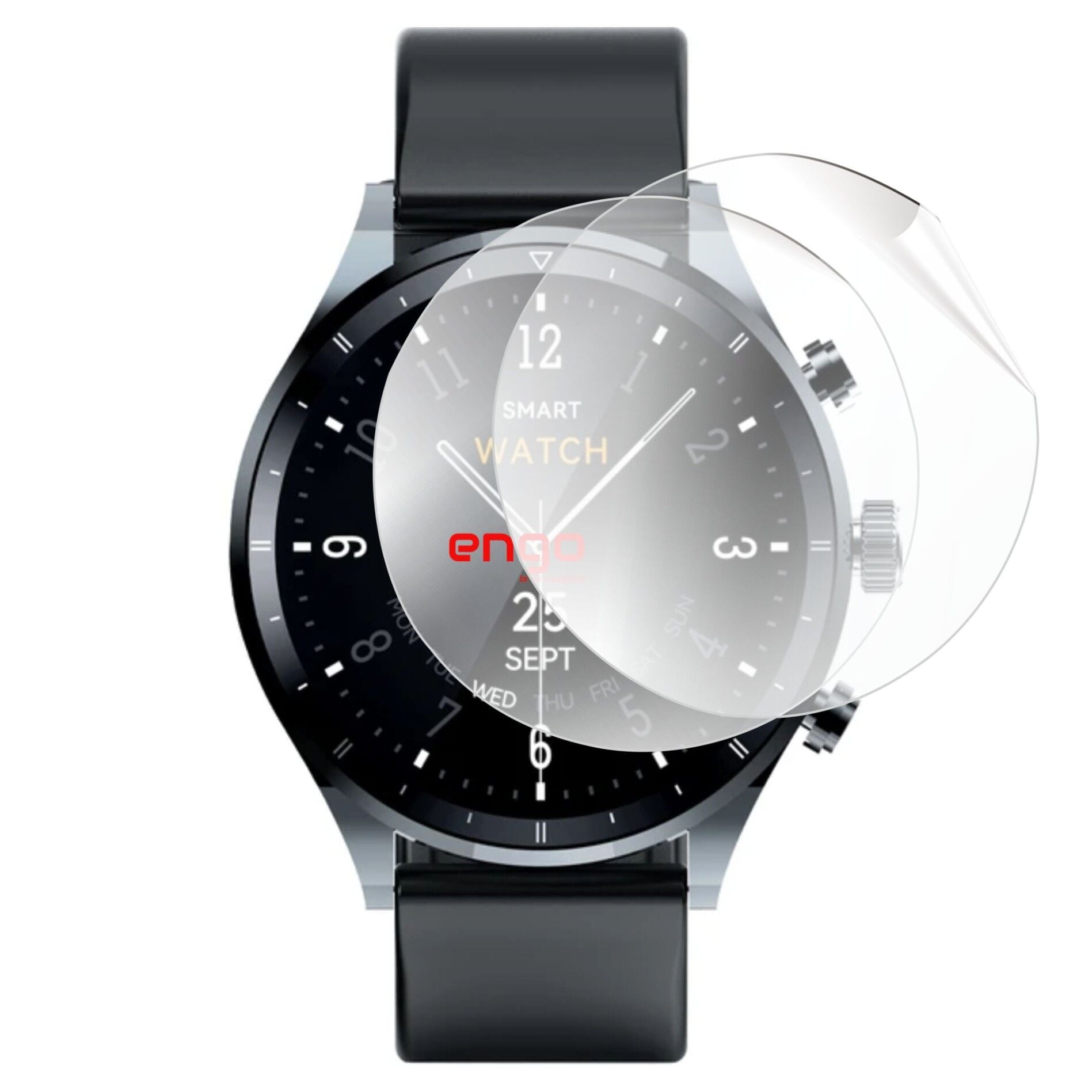 Tecno Watch Pro 2 Ekran Koruyucu TPU Şeffaf Film 2 Adet