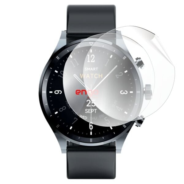 Tecno Watch Pro 2 Ekran Koruyucu TPU Şeffaf Film 2 Adet