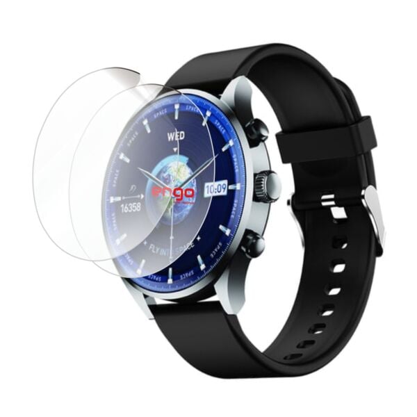 Tecno Watch Pro 2 Ekran Koruyucu TPU Şeffaf Film 2 Adet