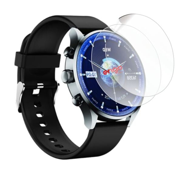 Tecno Watch Pro 2 Ekran Koruyucu TPU Şeffaf Film 2 Adet