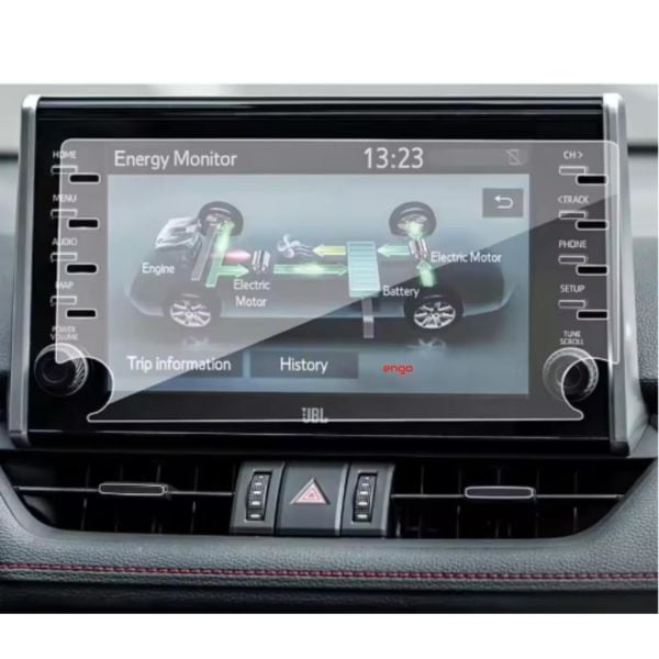 Toyota Rav4 Mat Ekran Koruyucu 8 inç Multimedya Navigasyon