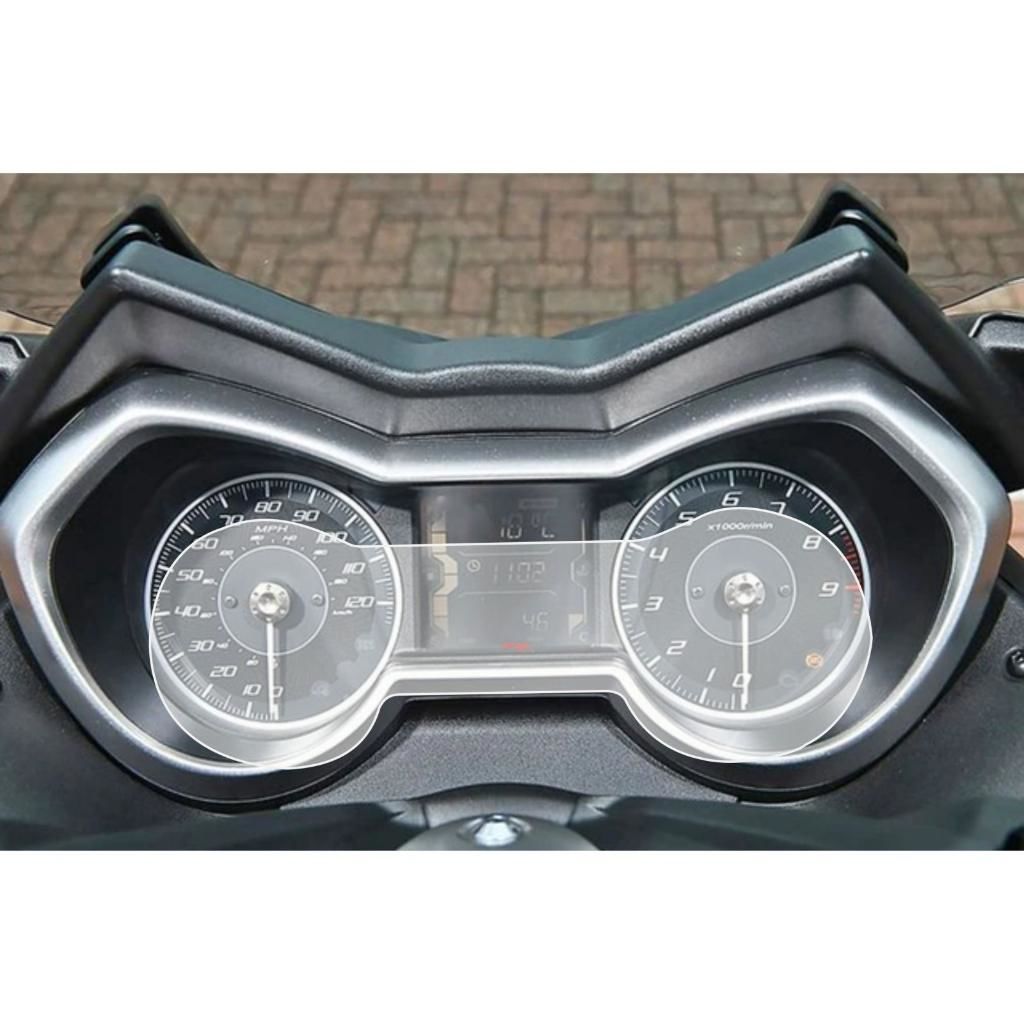 Yamaha XMax 250 Tech Max Mat Ekran Koruyucu Scooter