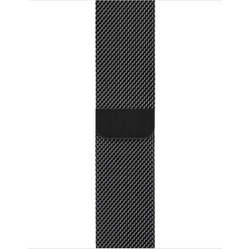 Apple Watch Kordon 42 mm Paslanmaz Çelik Manyetik Kapatmalı Kayış