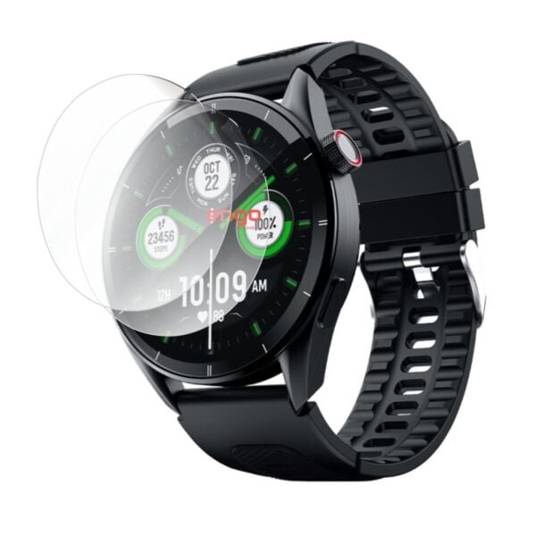 Tecno Watch Pro 3 Ekran Koruyucu TPU 2'li Şeffaf
