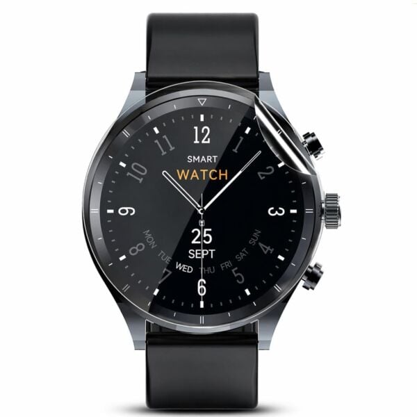 Tecno Watch Pro 3 Ekran Koruyucu TPU 2'li Şeffaf