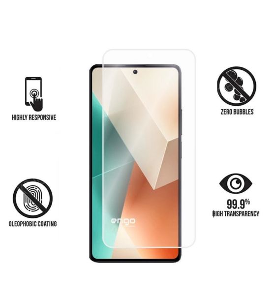 Xiaomi Redmi Note 13 5G Ekran Koruyucu Mat Parmak İzi Bırakmaz