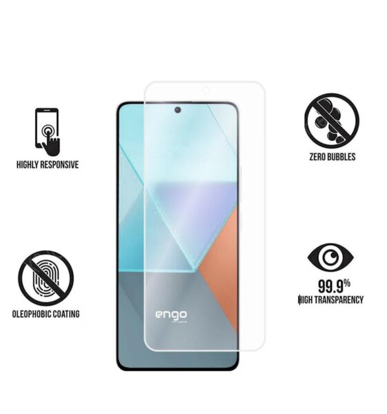 Xiaomi Redmi Note 13 Pro Ekran Koruyucu Mat Parmak İzi Bırakmaz