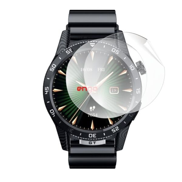 Tecno Watch GT Ekran Koruyucu TPU Şeffaf 2'li Set