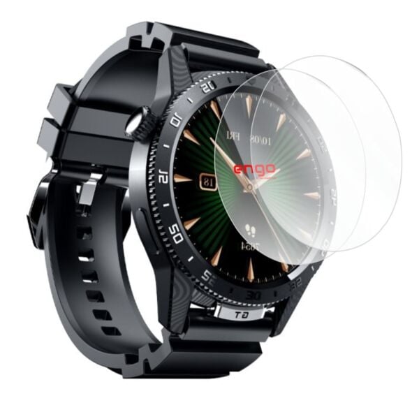 Tecno Watch GT Ekran Koruyucu TPU Şeffaf 2'li Set