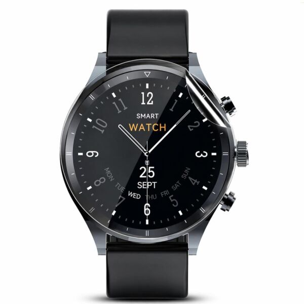 Tecno Watch GT Ekran Koruyucu TPU Şeffaf 2'li Set