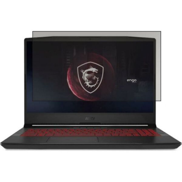 MSI PULSE GL66 15.6 İnç Hayalet Ekran Koruyucu Şeffaf 16:9