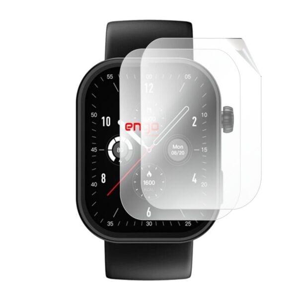 Zeblaze Btalk Plus Ekran Koruyucu TPU Şeffaf 2'li Set