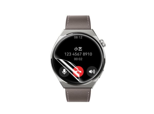 Huawei Watch Gt3 Pro 46 MM Ekran Koruyucu Şeffaf TPU Film 2 Adet