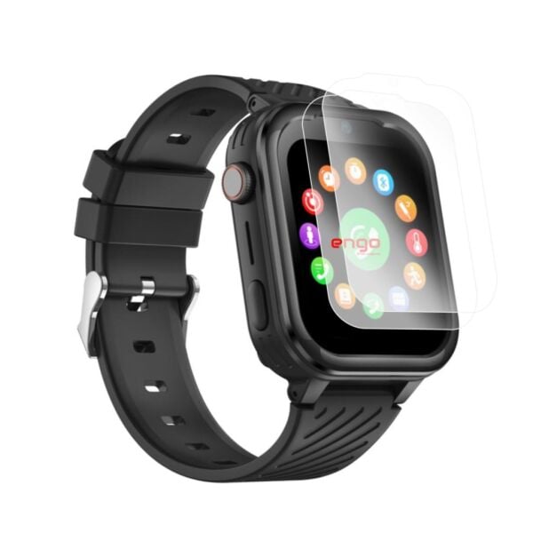 Wonlex MT106 Ekran Koruyucu TPU Şeffaf 2'li Set Akıllı Saat