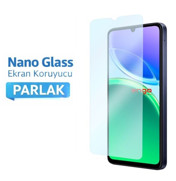 Vivo Y11d Ekran Koruyucu 9H Nano Parlak (V2555)
