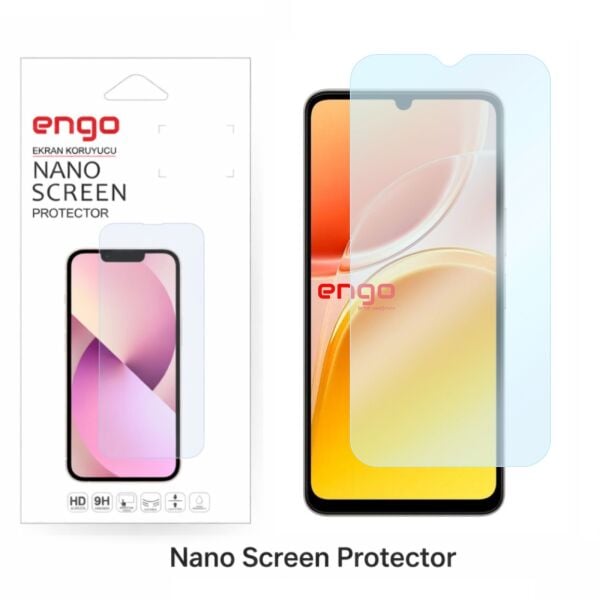 Vivo Y11d Ekran Koruyucu 9H Nano Parlak (V2555)