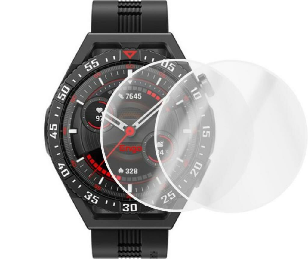 Huawei Watch GT3 SE Ekran Koruyucu Şeffaf TPU Film 2 Adet