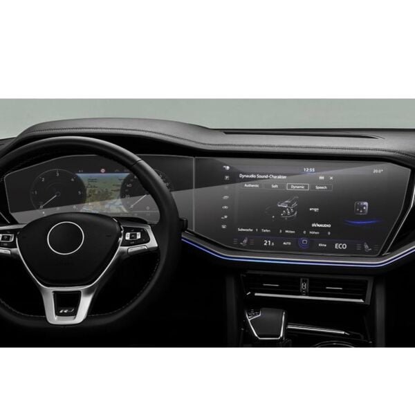 Volkswagen Touareg Ekran Koruyucu Multimedya Ve Djital Ekran