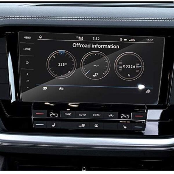 Volkswagen Touareg Ekran Koruyucu Multimedya Ve Djital Ekran