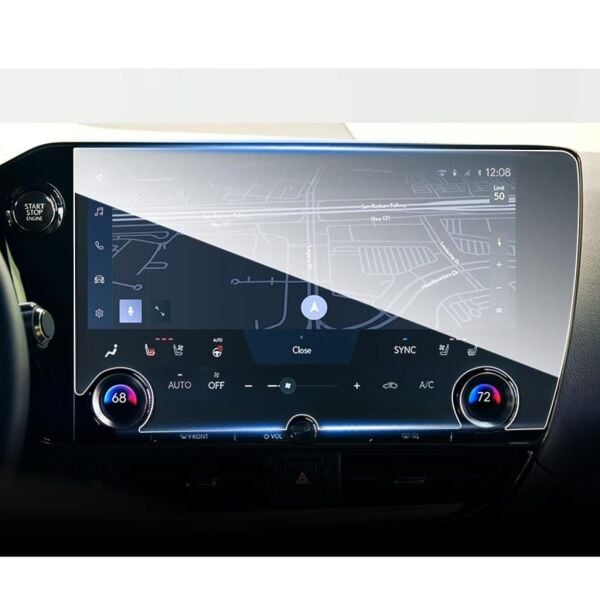 Lexus LM 14 inç Ekran Koruyucu Multimedya Nano Parlak Şeffaf