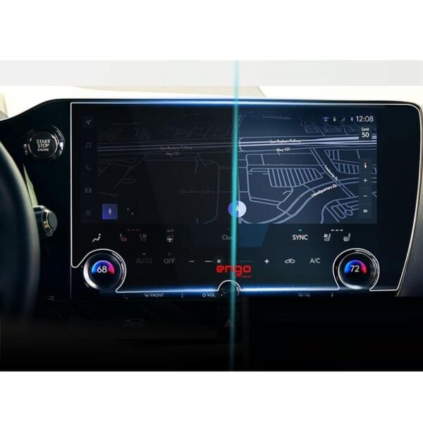 Lexus LM 14 inç Ekran Koruyucu Multimedya Nano Parlak Şeffaf