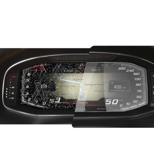 Cupra Formentor 10.25'' Mat Ekran Koruyucu Dijital Gösterge