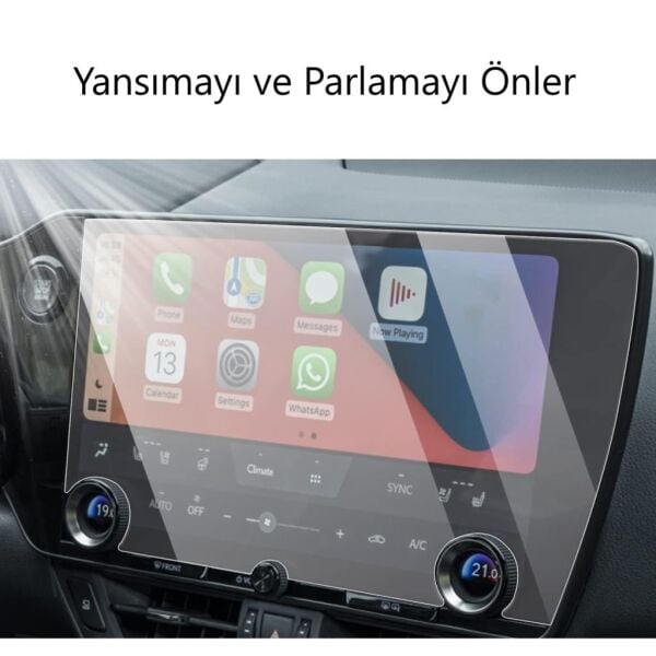 Lexus LM 14 inç Mat Ekran Koruyucu Multimedya Navigasyon