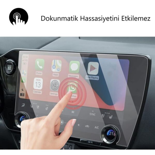 Lexus LM 14 inç Mat Ekran Koruyucu Multimedya Navigasyon