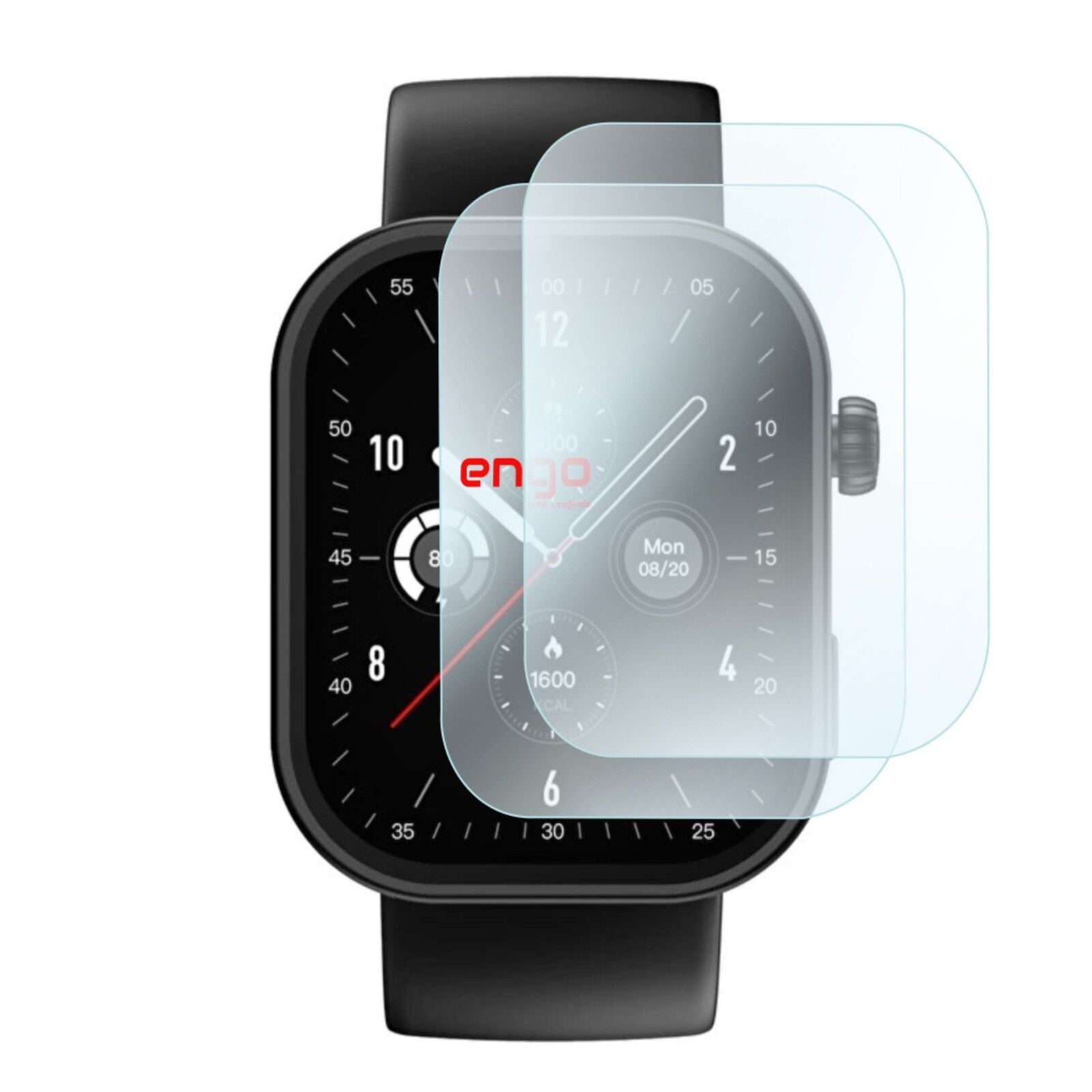 Zeblaze Btalk Plus Ekran Koruyucu Nano Şeffaf 2 Adet