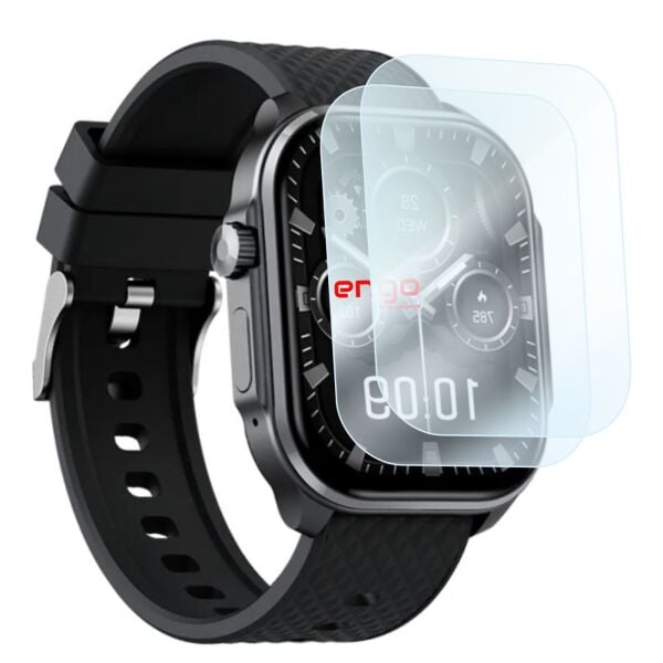 Zeblaze Btalk Plus Ekran Koruyucu Nano Şeffaf 2 Adet