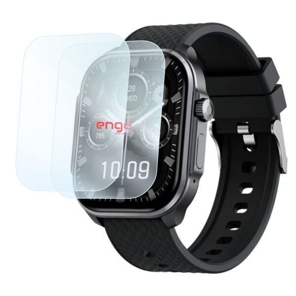 Zeblaze Btalk Plus Ekran Koruyucu Nano Şeffaf 2 Adet