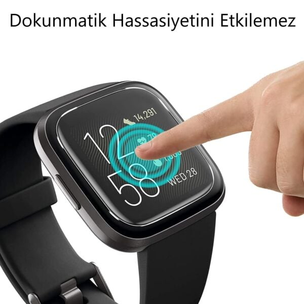 Zeblaze Btalk Plus Ekran Koruyucu Nano Şeffaf 2 Adet