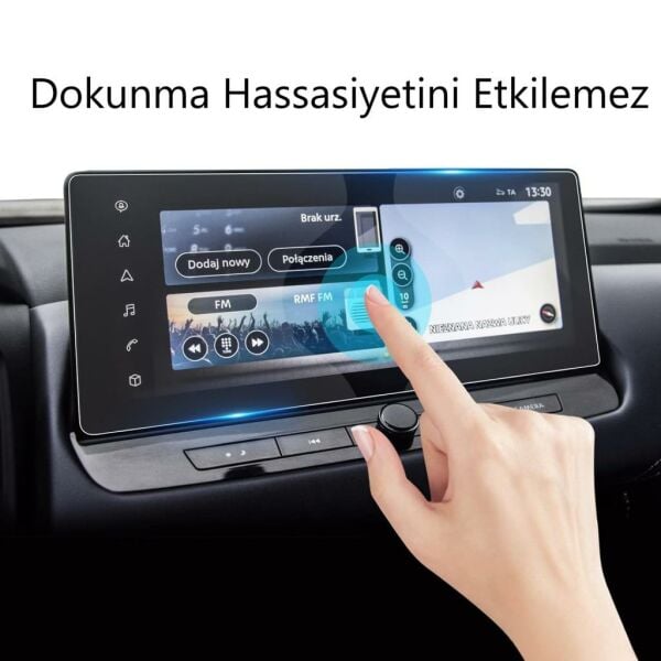 Nissan Juke 12.3 inç Ekran Koruyucu Multimedya 2024-2025