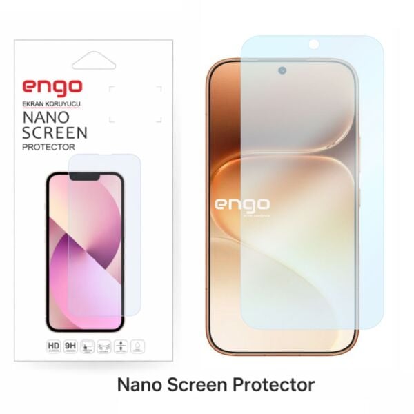 Honor 600 Pro Ekran Koruyucu 9H Nano Parlak (VKP-NX9)