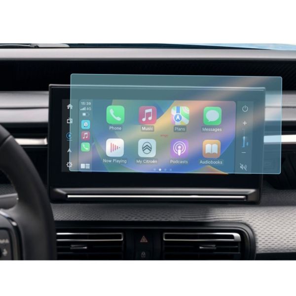 Citroen e-C3 Ekran Koruyucu 10.25 inç Multimedya Navigasyon