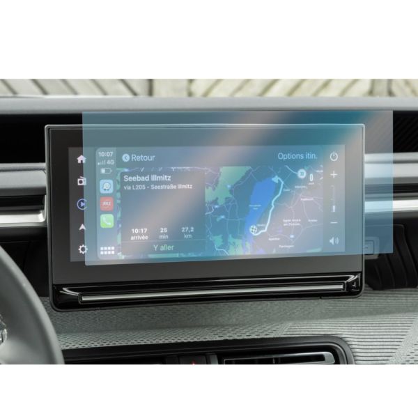 Citroen e-C3 Ekran Koruyucu 10.25 inç Multimedya Navigasyon