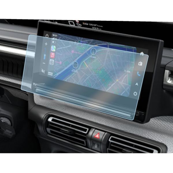 Citroen e-C3 Ekran Koruyucu 10.25 inç Multimedya Navigasyon