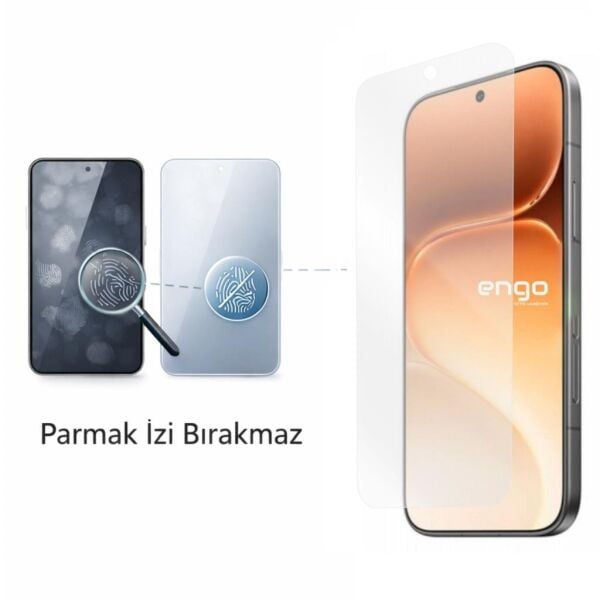 Honor 600 Pro Mat Ekran Koruyucu 9H Nano Şeffaf (VKP-NX9)