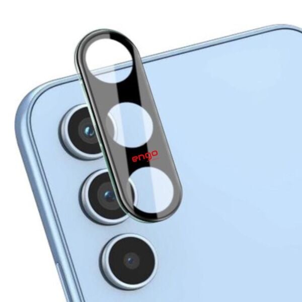 Samsung Galaxy S24 Plus Kamera Koruyucu 3D Temperli Cam