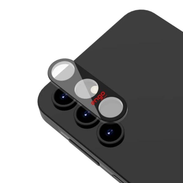 Samsung Galaxy S24 Plus Kamera Koruyucu 3D Temperli Cam