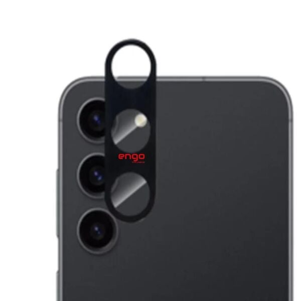 Samsung Galaxy S24 Plus Kamera Koruyucu 3D Temperli Cam